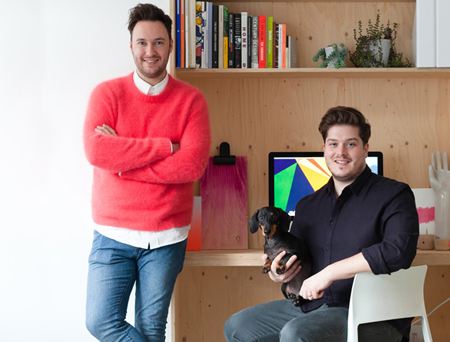 Meet BBC2's Great Interior Design Challenge contestants, Jordan and Russell
