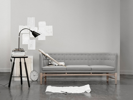 &Tradition Mayor Sofa
