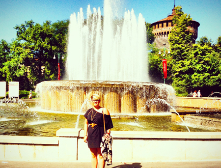 Sales Negotiator Ashlee visited Monza