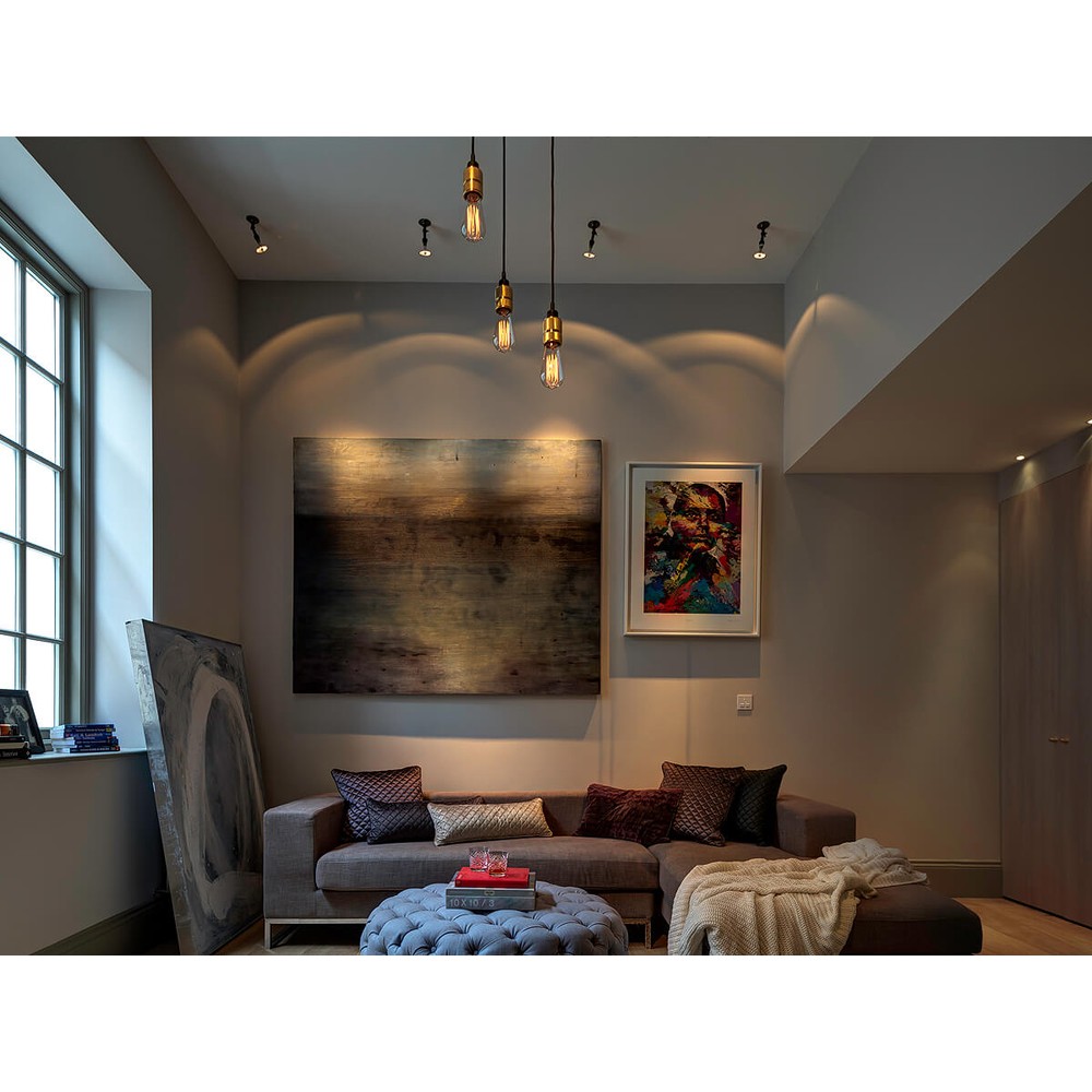 Buy The Buster Punch Hooked Pendant Light Nude At Nest Co Uk