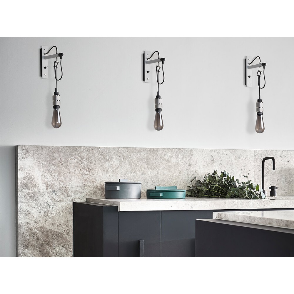 Buy The Buster Punch Hooked Wall Light Nude At Nest Co Uk