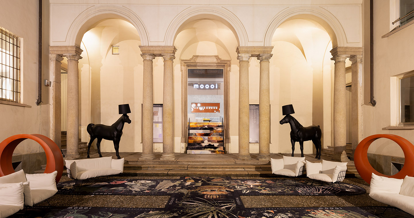 Horse Floor Lamp
