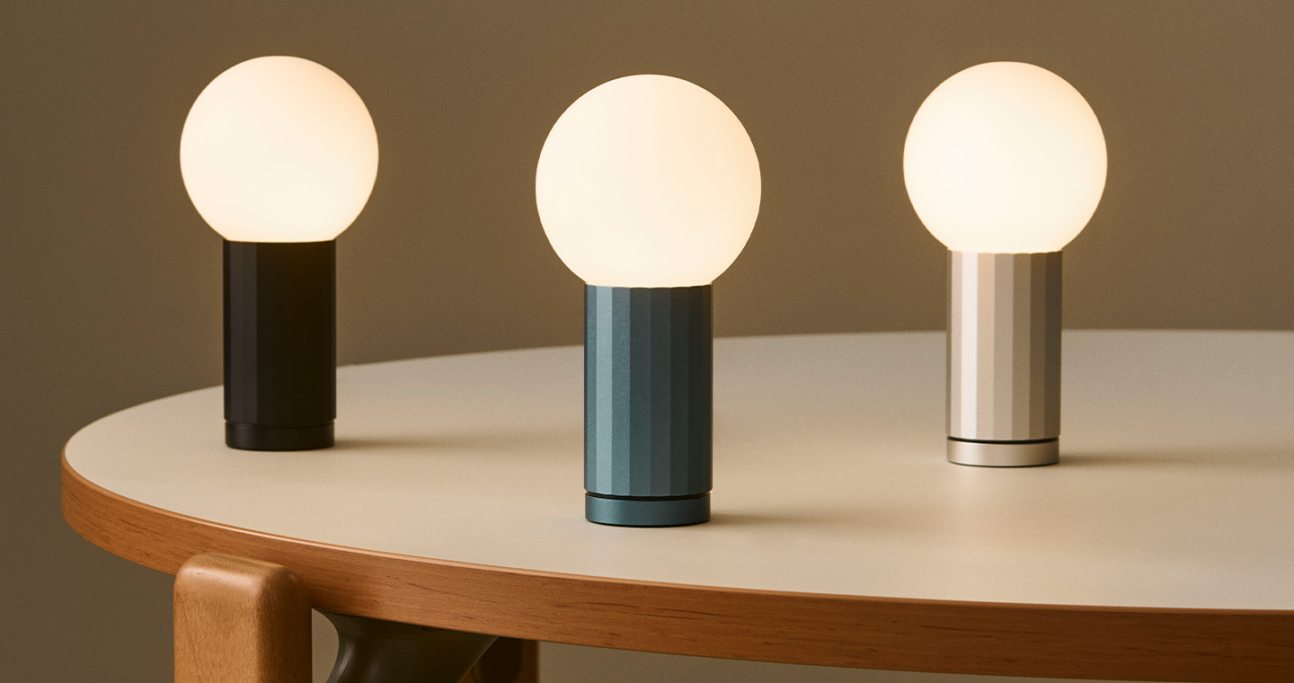 Turn On Table Lamp