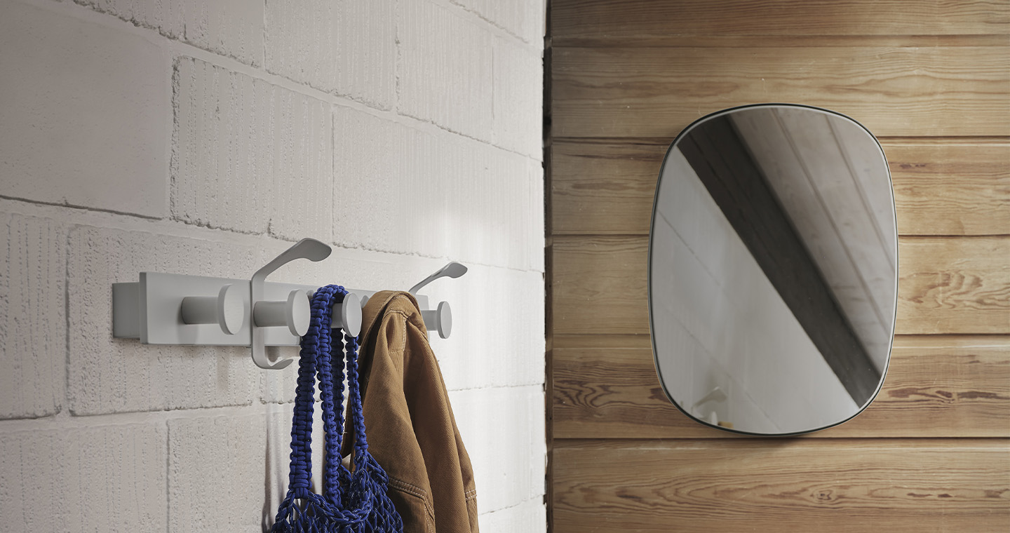 Framed Mirror - Small