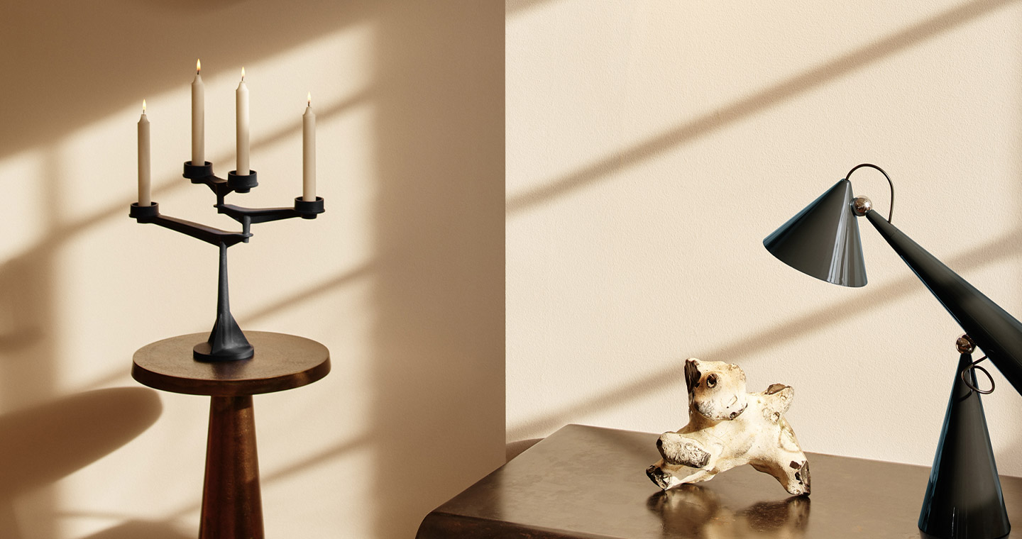 Spin Candelabra Mini