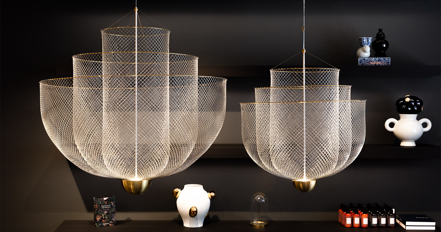 Meshmatics Chandelier