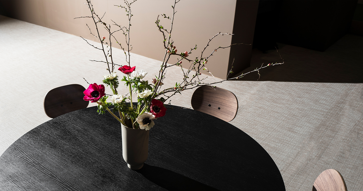 Afteroom Dining Chair Plus - Walnut Back