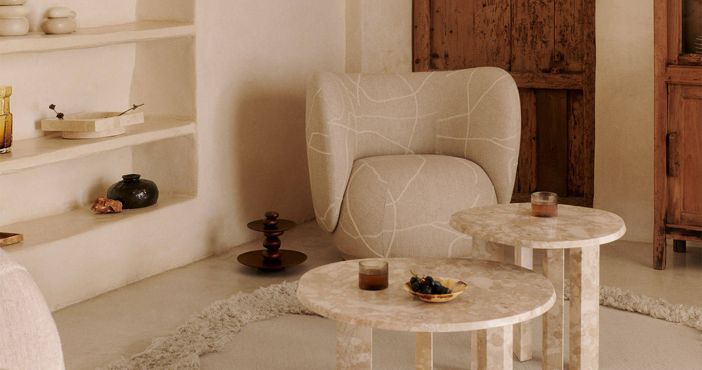 Rico Lounge Chair with Swivel Base