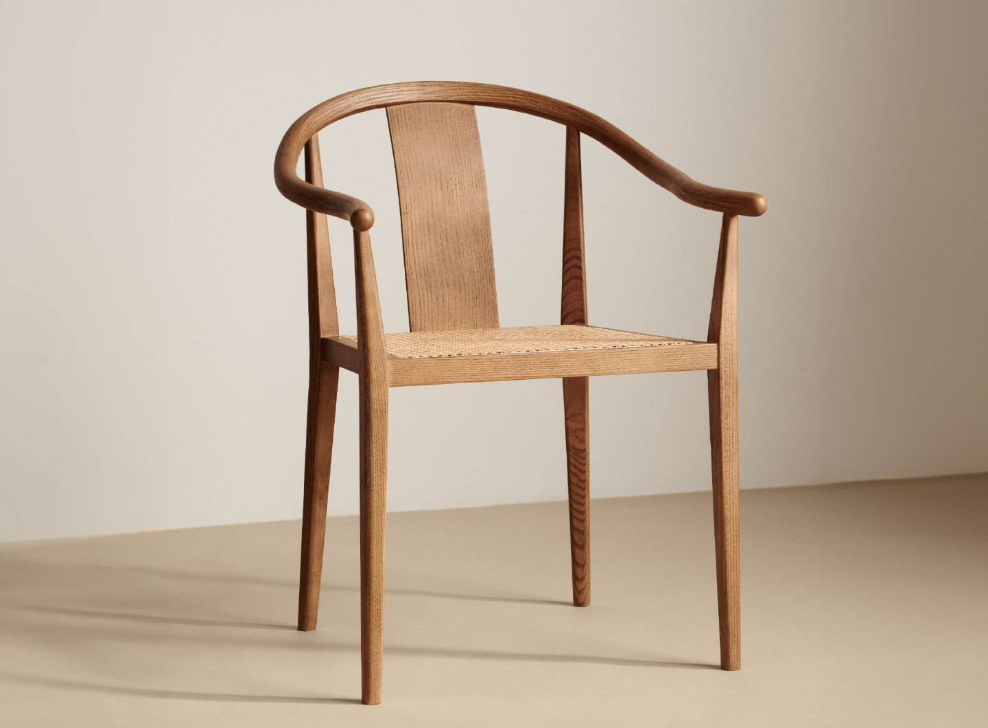 Shanghai Dining Chair - Rattan