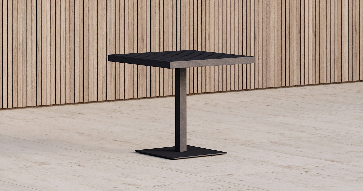 Eos Outdoor Cafe Table