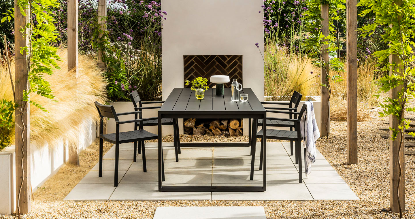 Eos Outdoor Communal Table