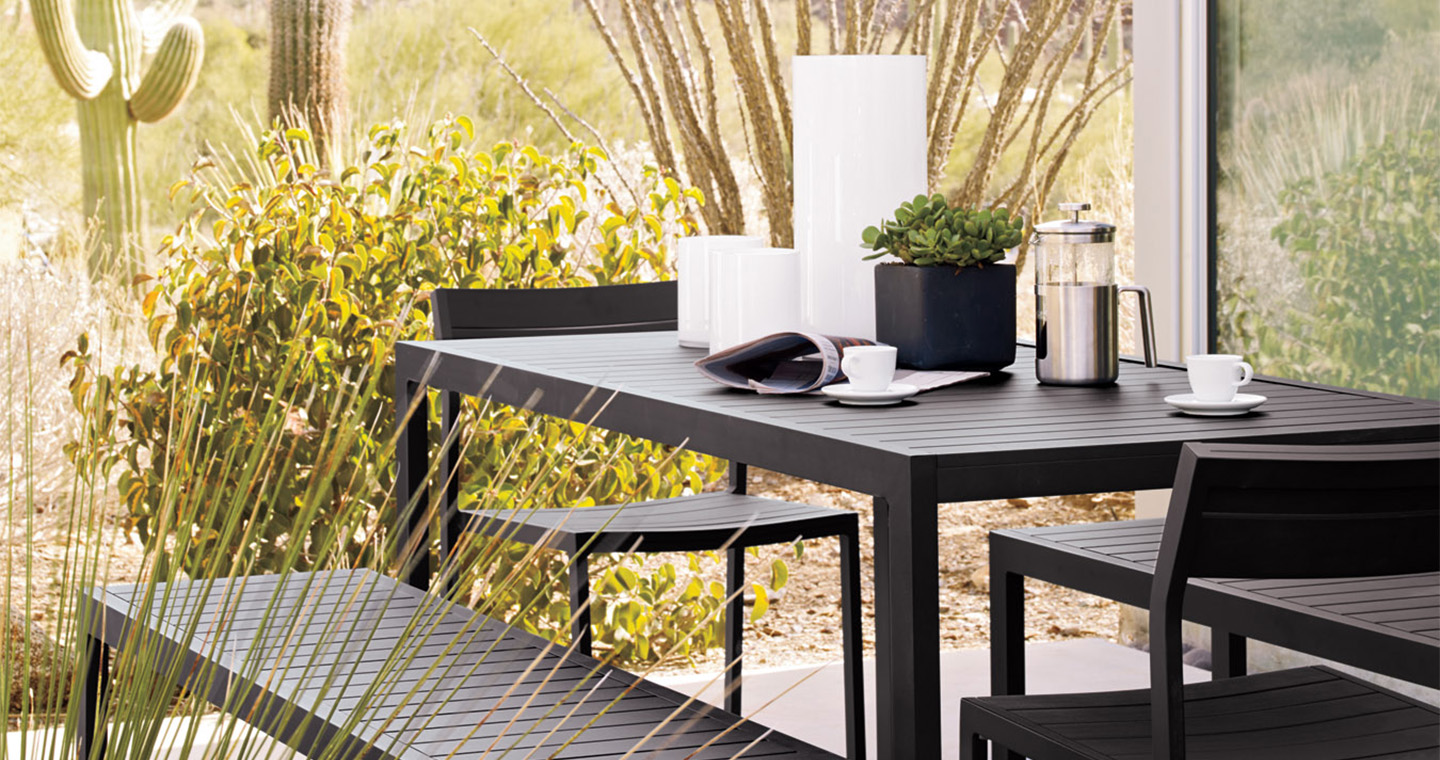 Eos Outdoor Rectangular Table
