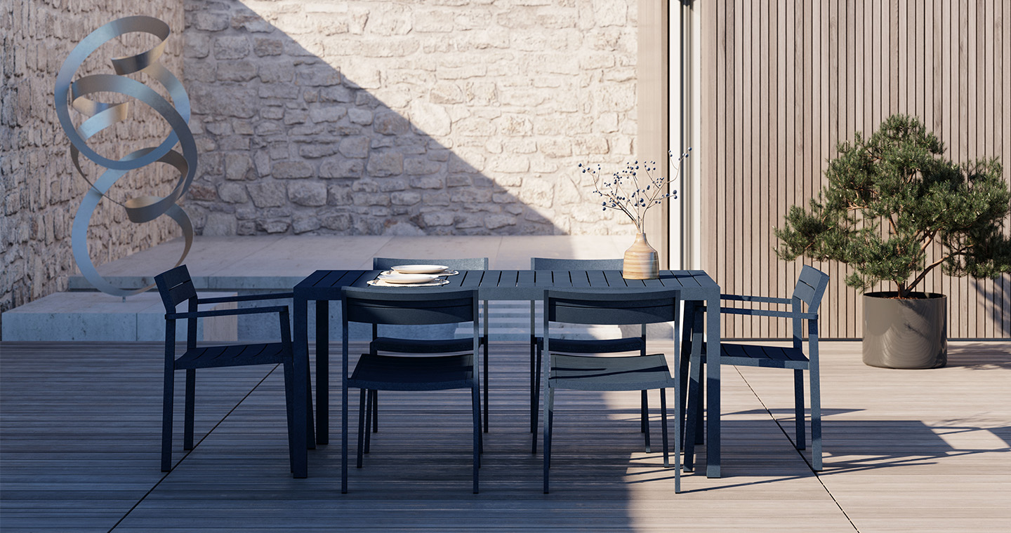 Eos Outdoor Dining Armchair
