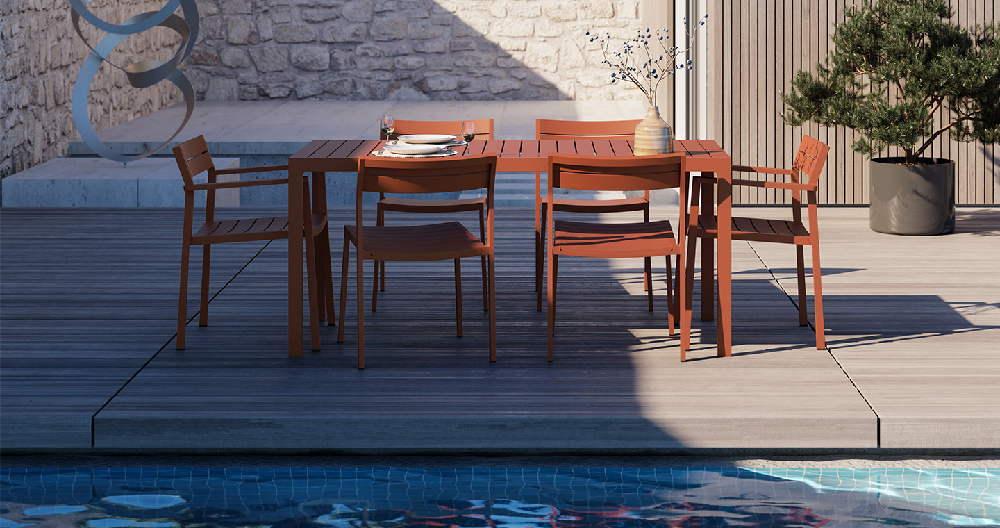 Eos Outdoor Side Chair