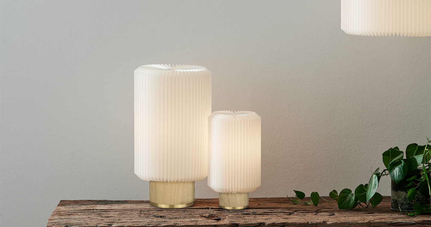 Cylinder Table Lamp