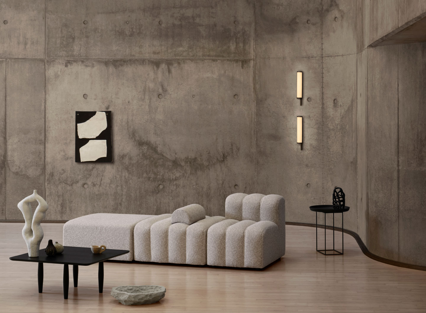 Deco Wall Light