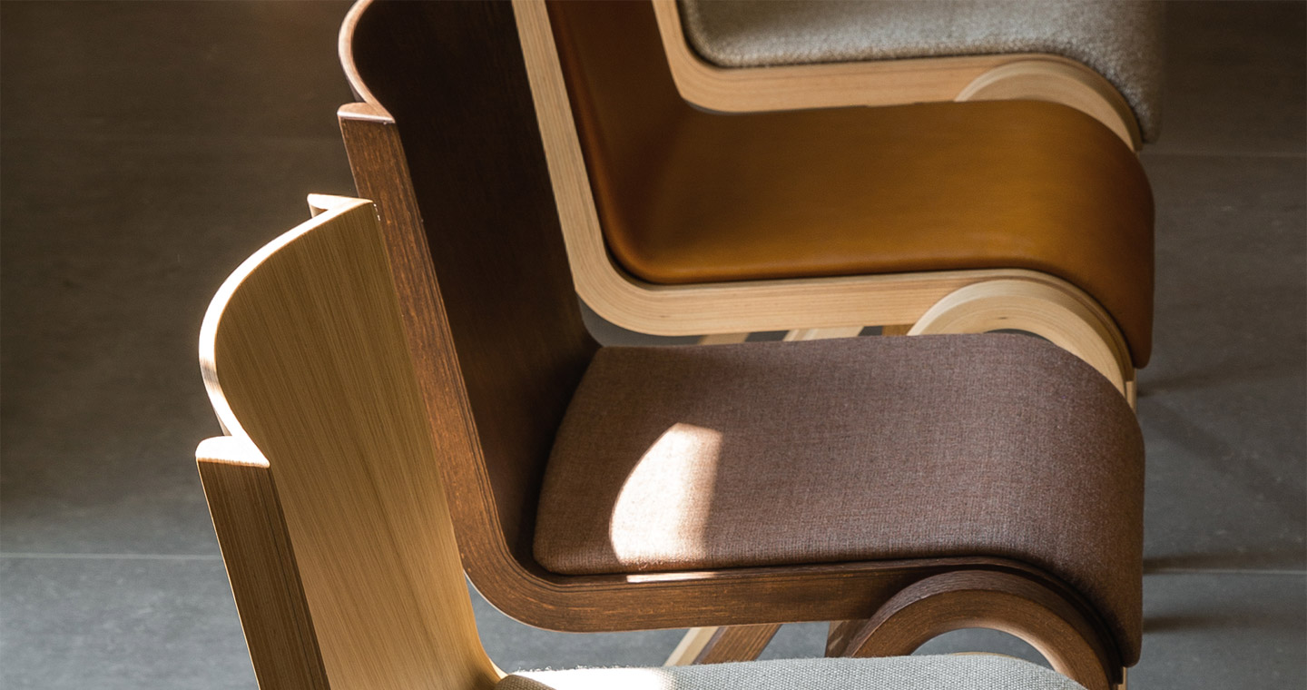 Ready Dining Chair - Seat Upholstered