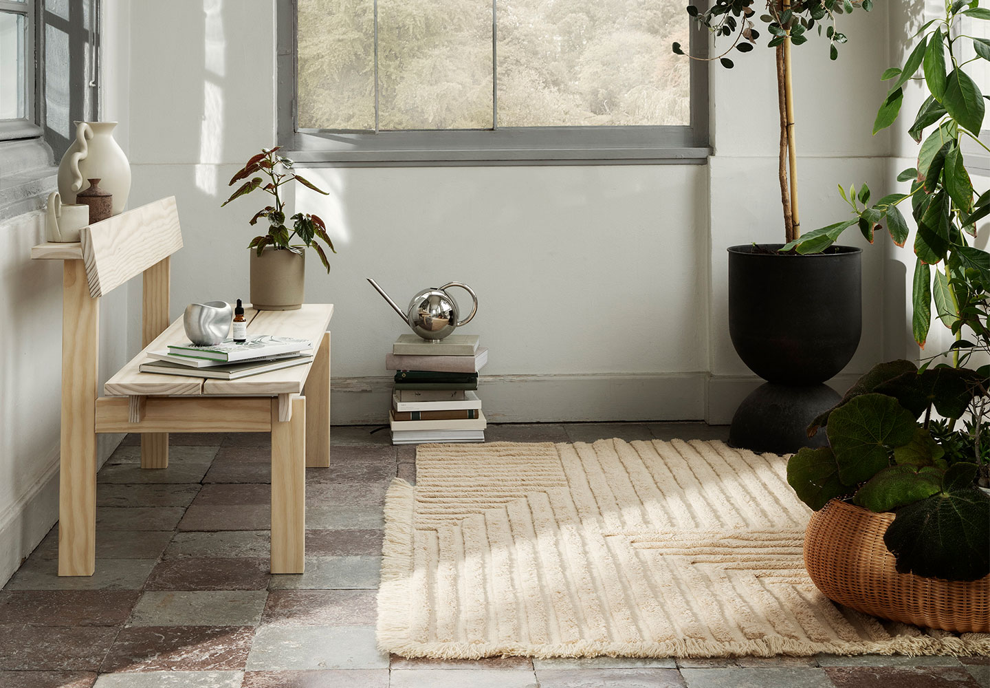 Crease Wool Rug