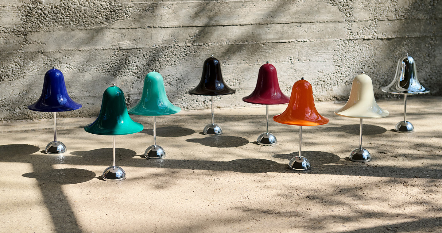 Pantop Portable Table Lamp