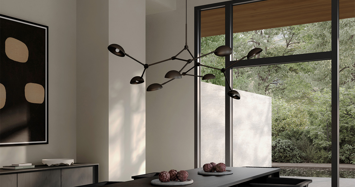 Drop Chandelier (5m)