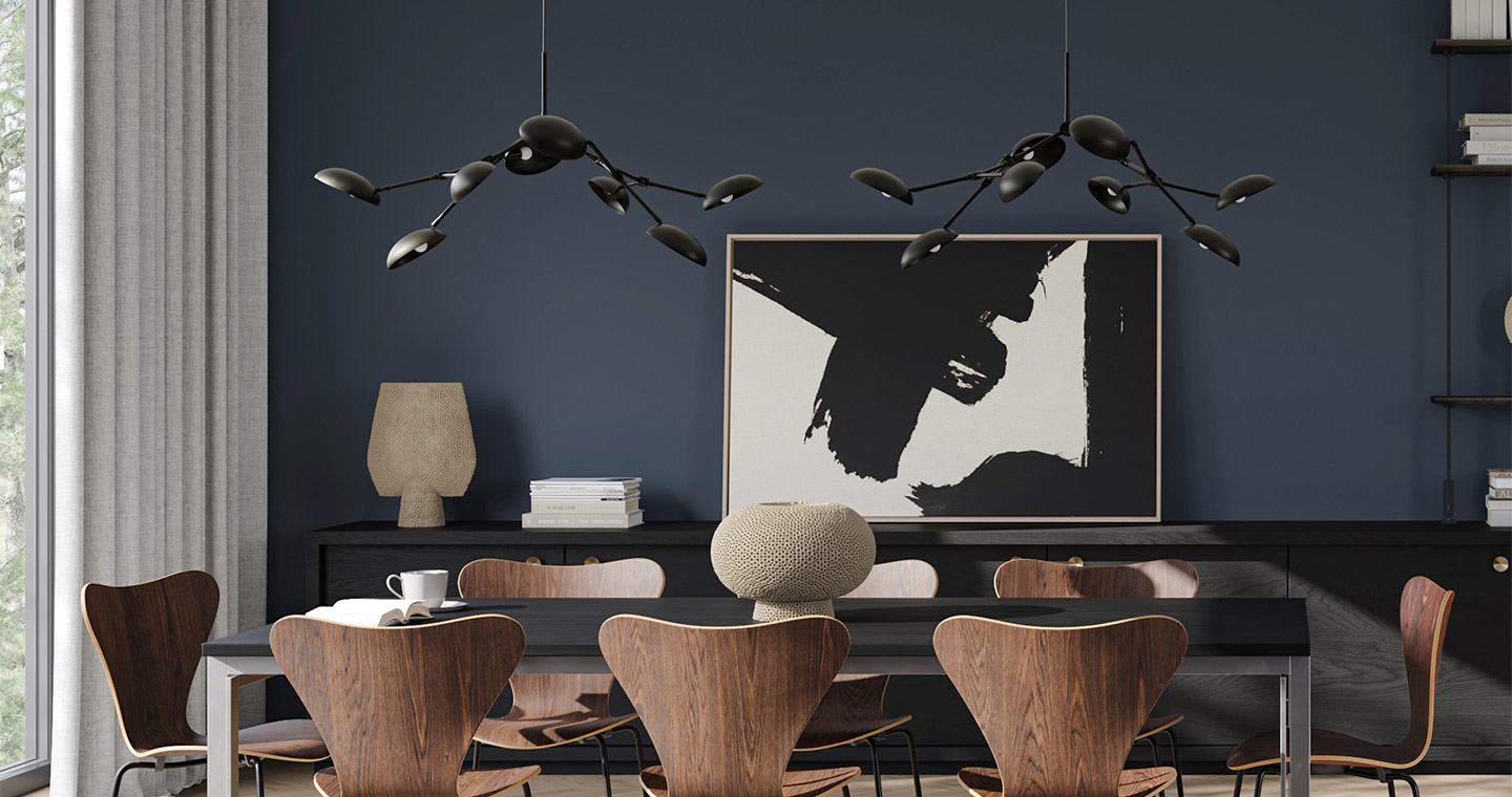 Drop Chandelier - Mini (5m)