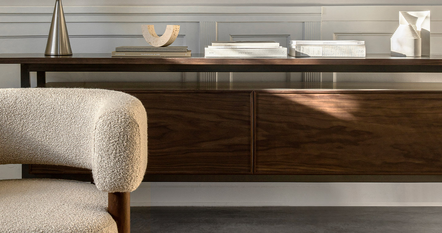 Chicago Sideboard - Wood Doors