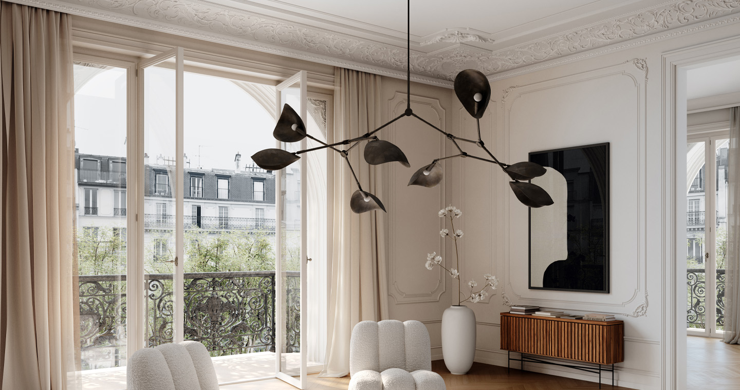 Stingray Chandelier (5m)