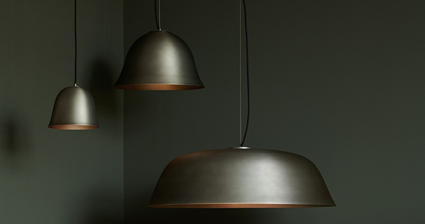 Cloche Two Pendant Lamp