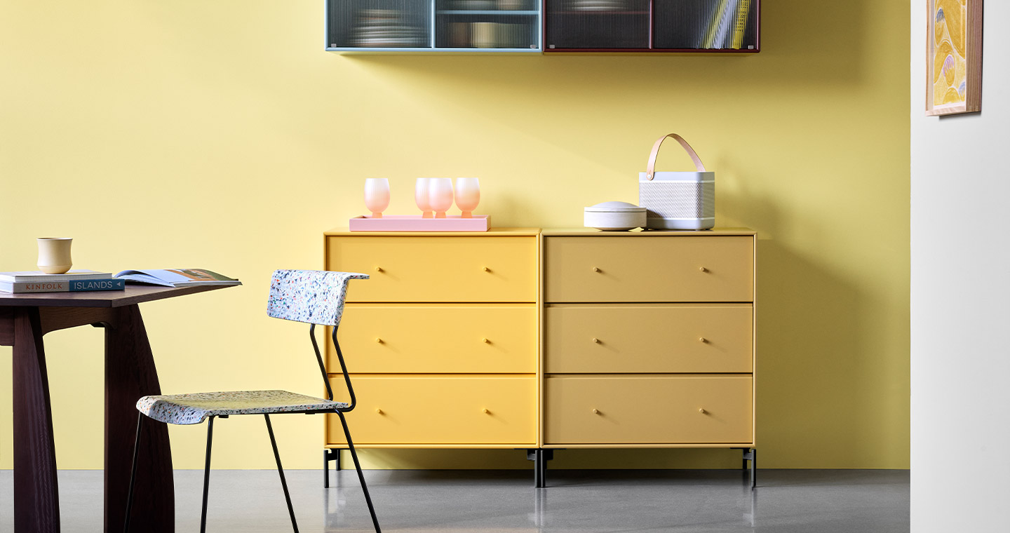 CARRY Dresser with Legs