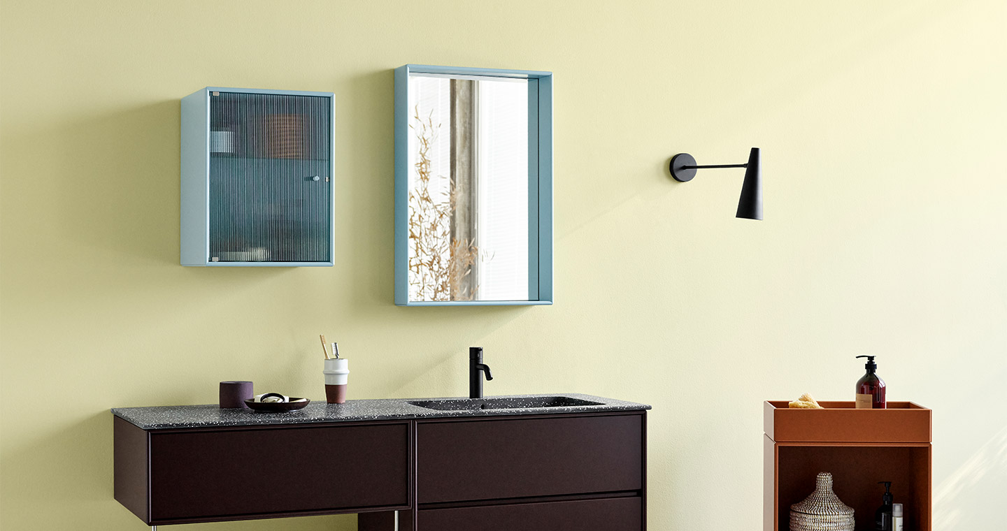 RIPPLE Bathroom Cabinet