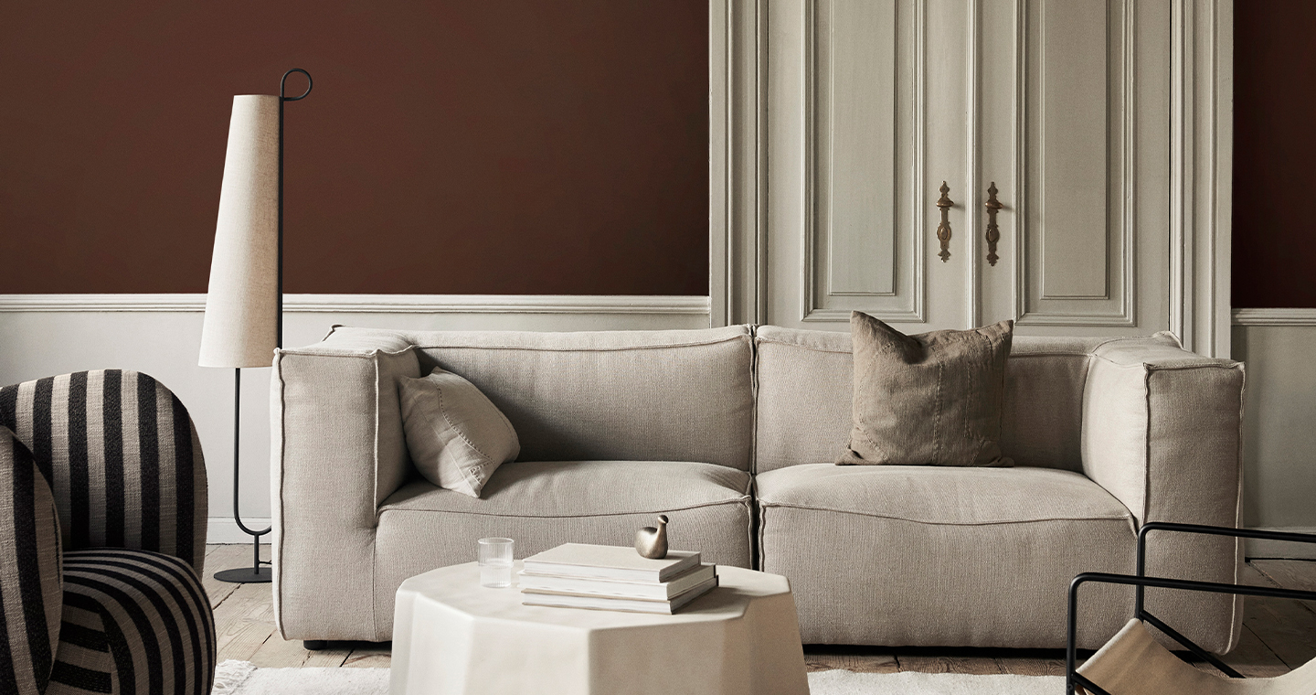 Darn Cushion - Rectangular