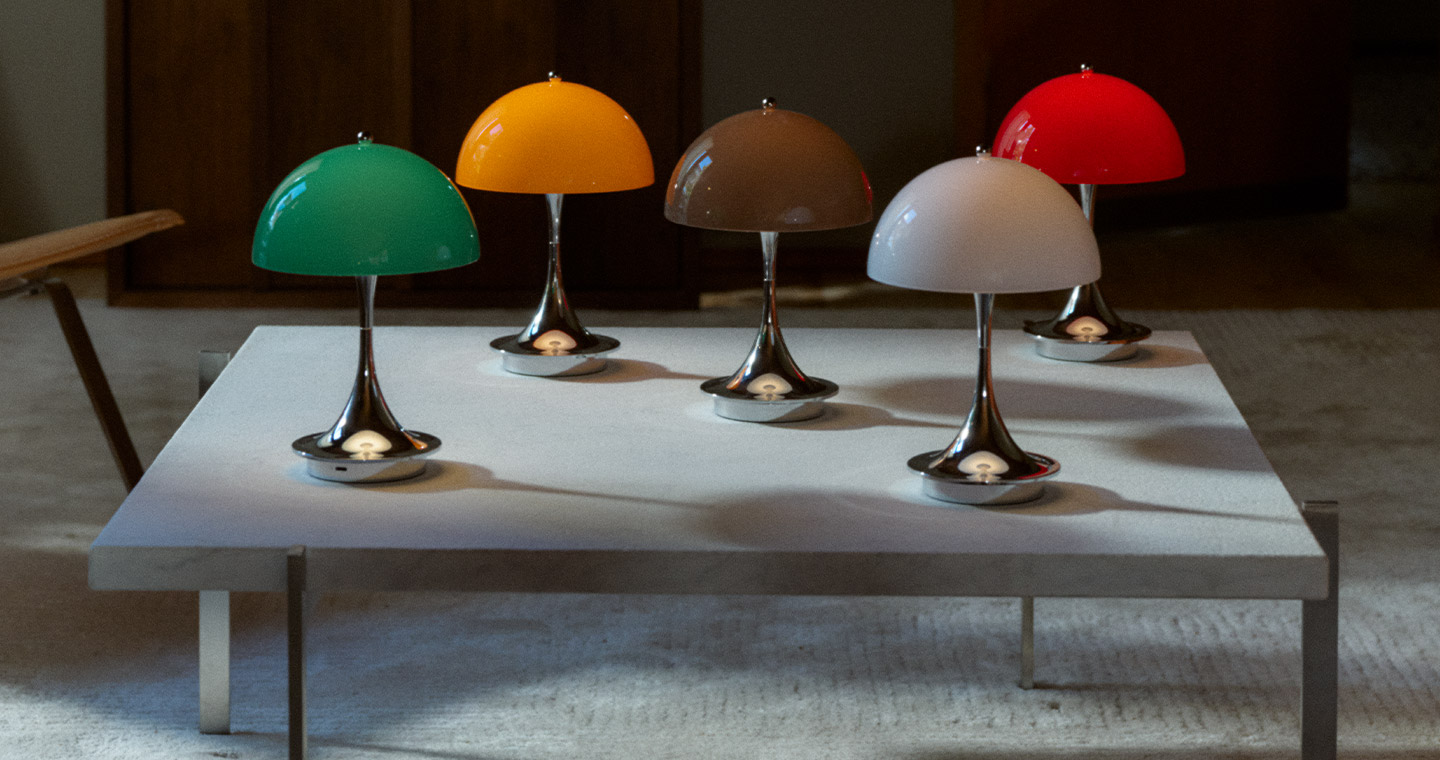 Panthella 160 Portable Table Lamp V3