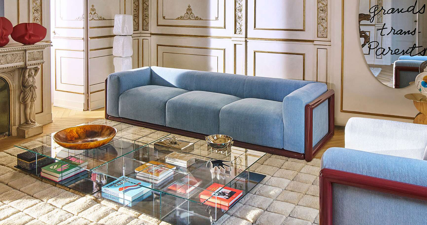 W08 Cornaro 3 Seater Sofa