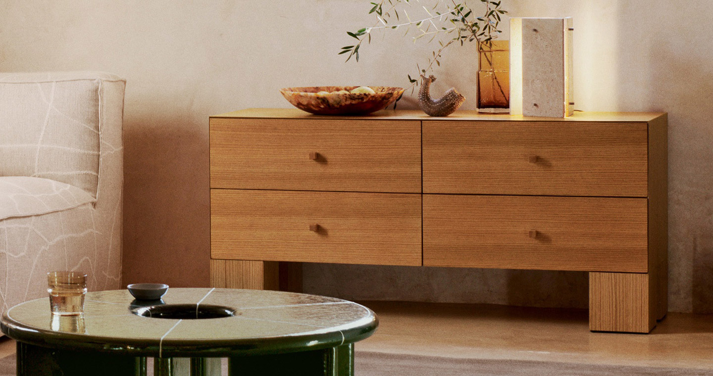 Kuben Drawers 2x2