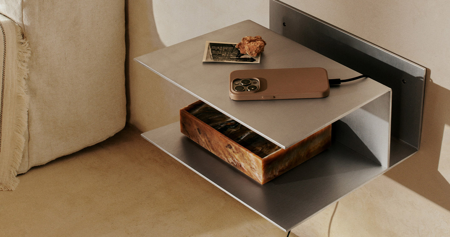 Lager Bedside Table