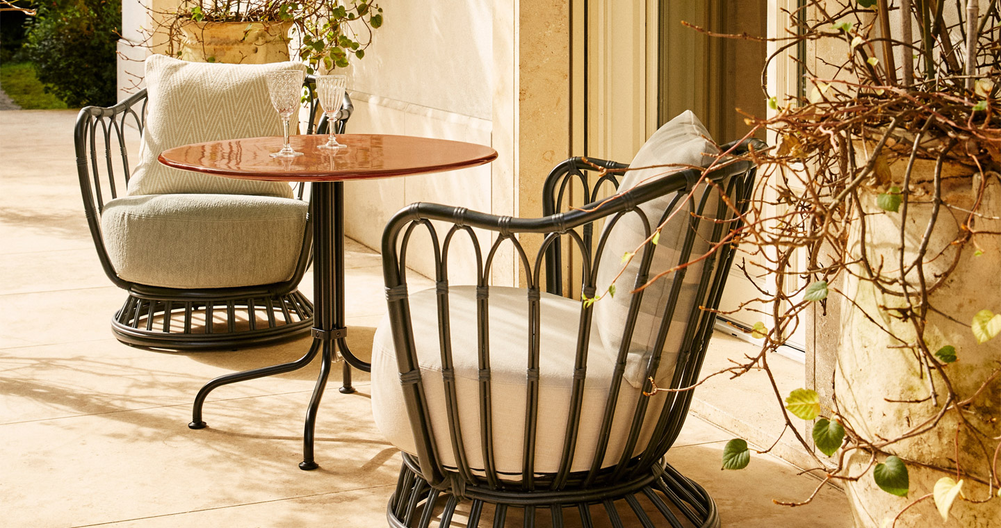 Grace Outdoor Lounge Chair