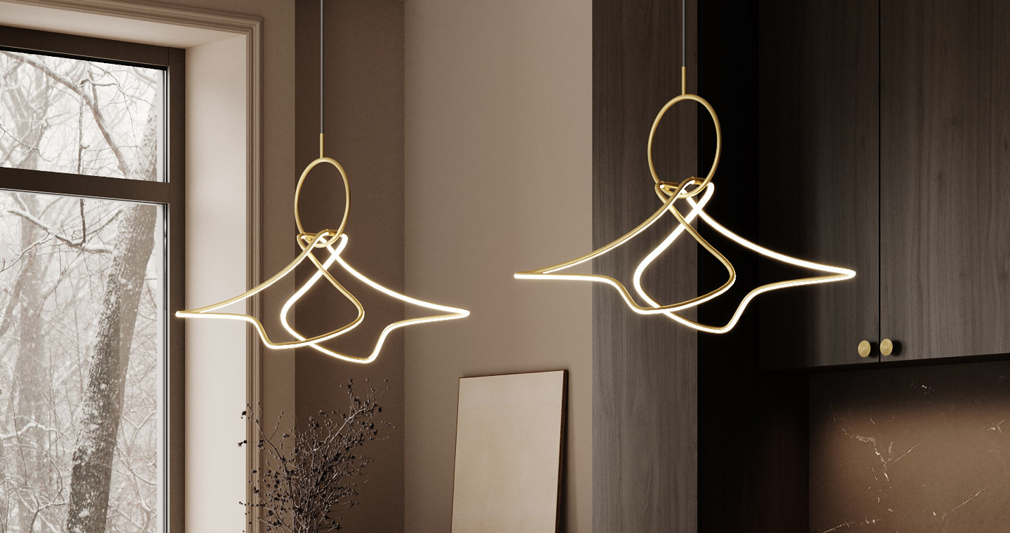 Kumo Chandelier - Mini
