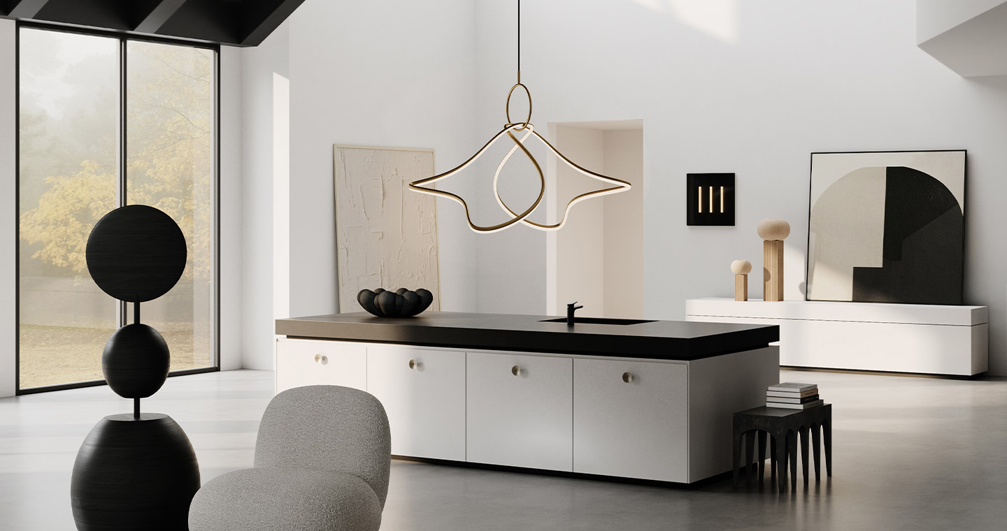 Kumo Chandelier - Big