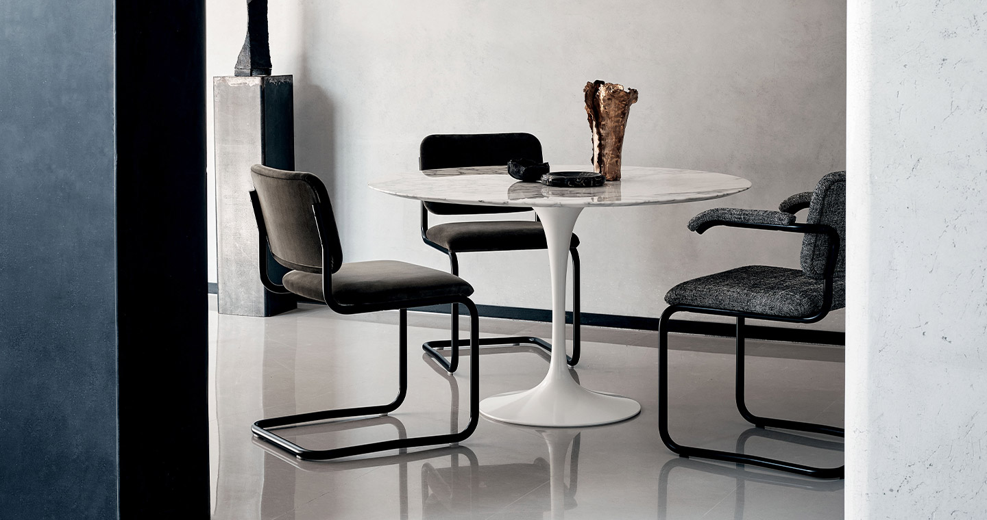 Cesca Chair - Fully Upholstered