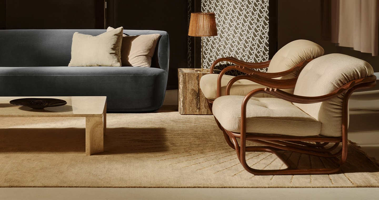 Poltrona Tria Lounge Chair