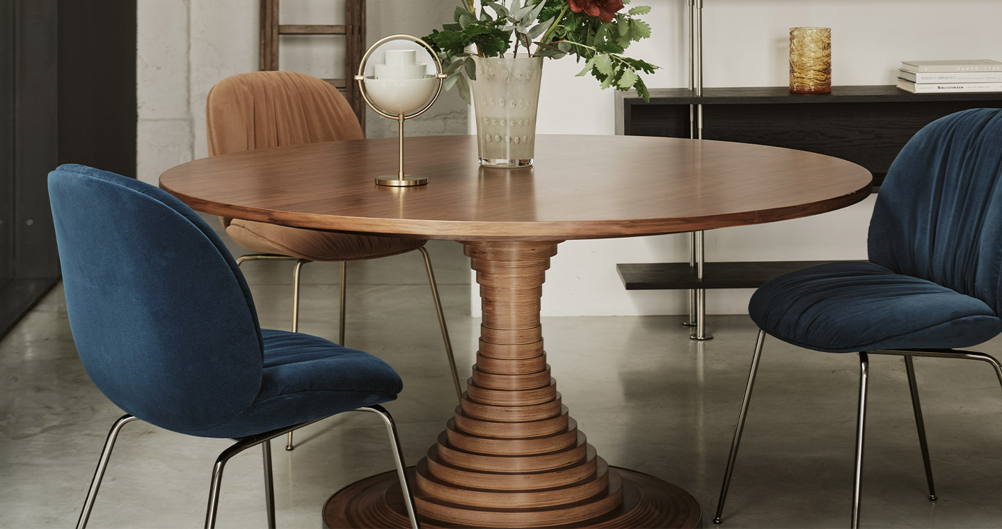 Tavolo a Dischi Dining Table
