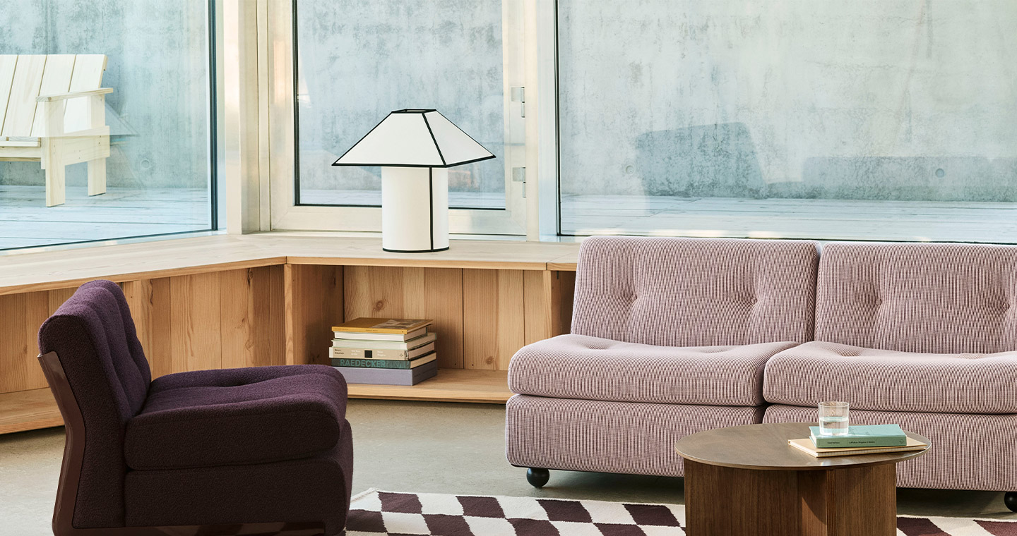 Ava Pyramid Table Lamp