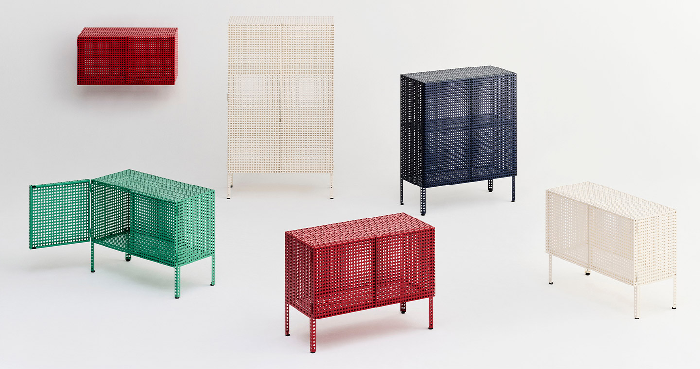 Perforated Cabinet Floor - Small