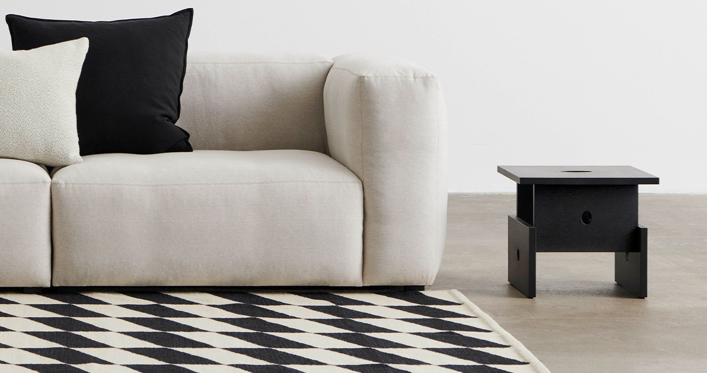 Wood Box Coffee Table