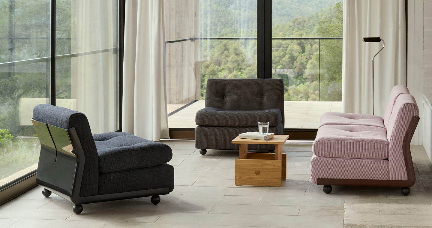 Amanta 1 Seater Sofa