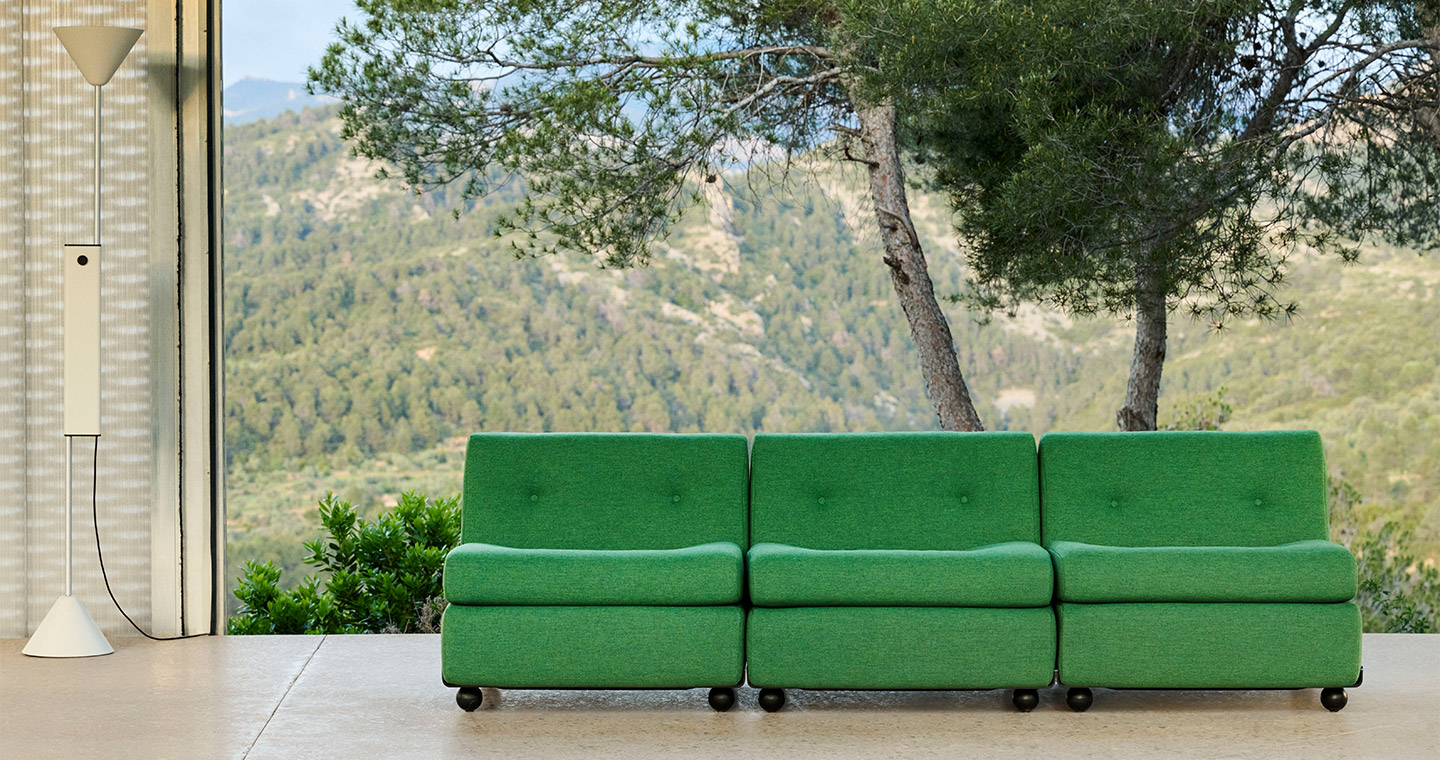 Amanta 3 Seater Sofa