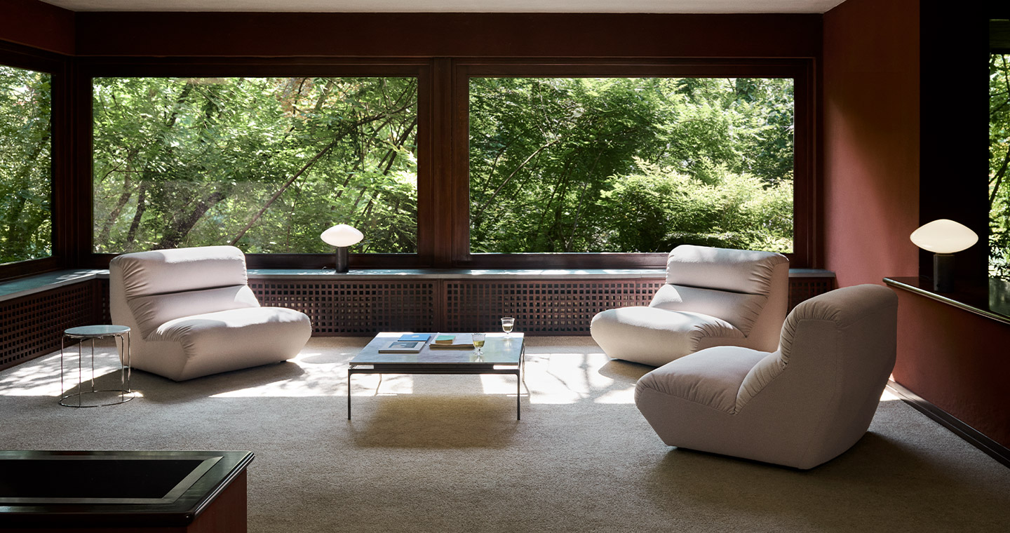 AV54 Hi Lo 1 Seater Modular Sofa