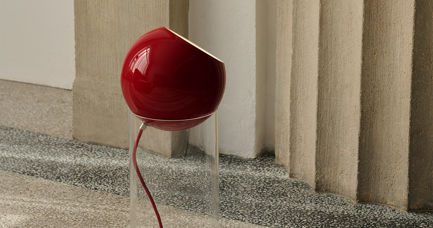 VP14 Topan Floor Lamp