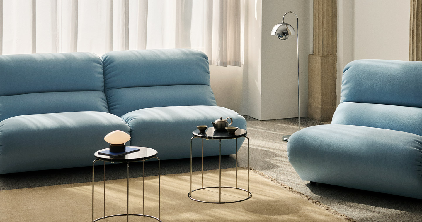 AV54 Hi Lo 2 Seater Modular Sofa