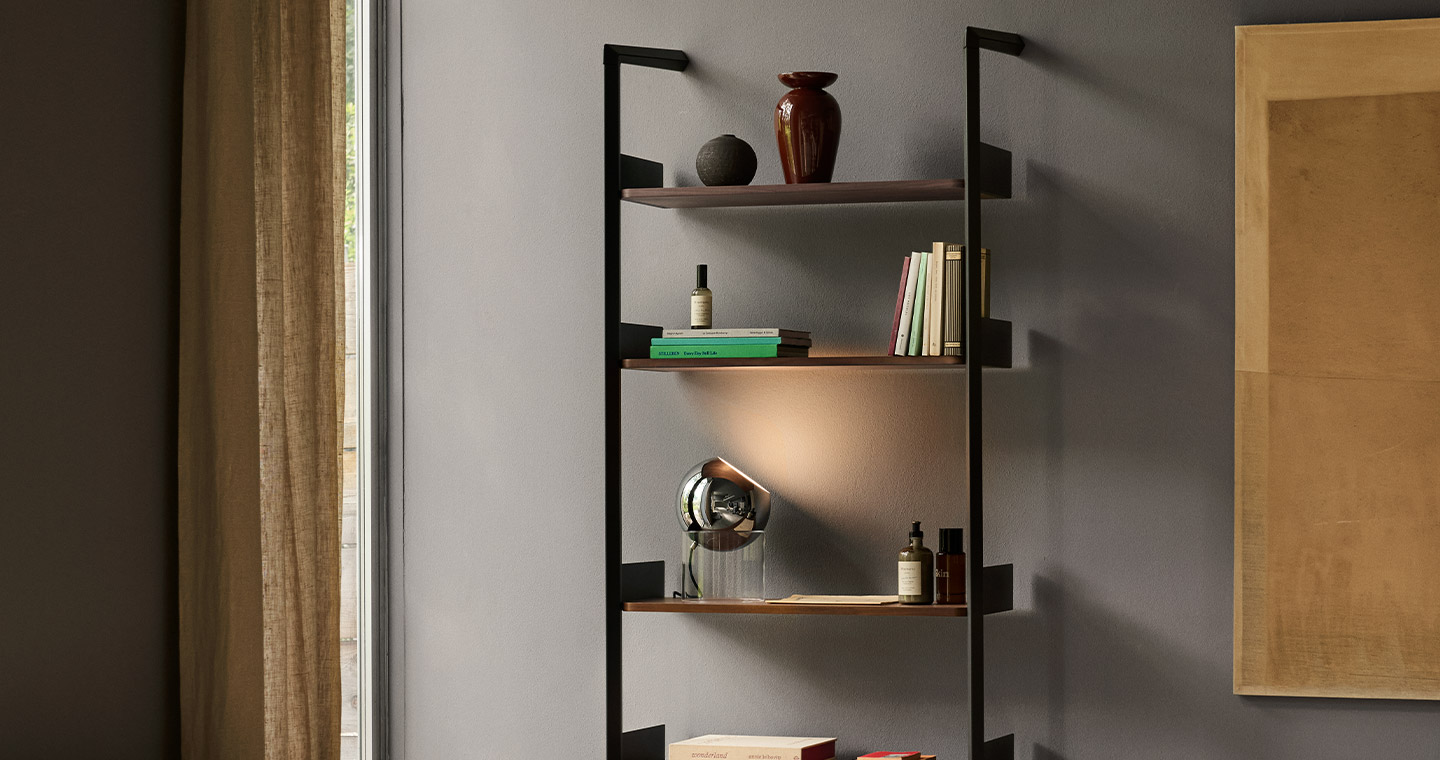 IF1 Rombe Shelving System - Full Bay Shelves